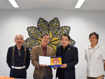 The President of Ho Chi Minh City University of Fine Arts (HCMUFA) and executives visited and discussed cooperation in academic knowledge exchange.
