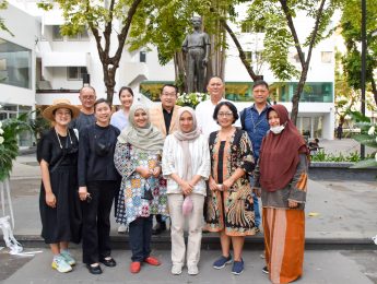 การหารือความร่วมมือทางวิชาการร่วมกันระหว่าง คณะมัณฑนศิลป์ มหาวิทยาลัยศิลปากร และ  Indonesia Institute of the Arts Yogyakarta