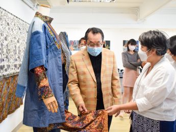 Academic Cooperation Discussion and Workshop between the Faculty of Decorative Arts, Silpakorn University and Universitas Kristen Maranatha, Indonesia