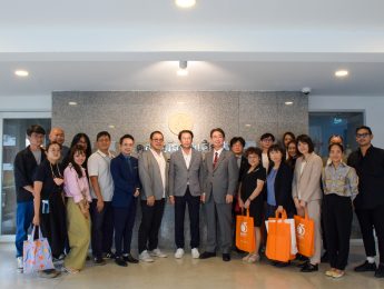 International Academic Collaboration Project between the Faculty of Decorative Arts, Silpakorn University, Naresuan University and Iwate University, Japan.