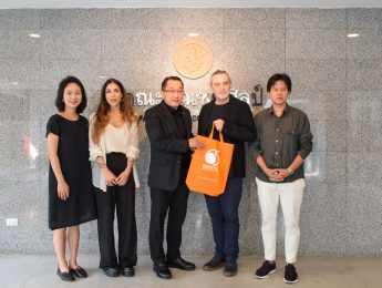 Discussion on academic cooperation between the Faculty of Decorative Arts, DOMUS ACADEMY MILANO and NABA, Nuova Accademia di Belle Arti