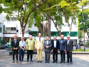 พิธีเปิดนิทรรศการฉลอง 100 ปีศาสตราจารย์ศิลป พีระศรีเดินทางมาประเทศไทย