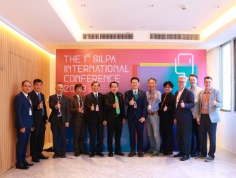 ภาพบรรยากาศการประชุมวิชาการระดับนานาชาติของคณะมัณฑนศิลป์ The 1st SILPA International Conference 2023: Art and Design for All