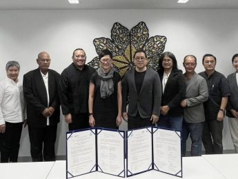 Faculty of Decorative Arts signs MOU with School of Young Talents, Nanyang Academy of Fine Arts