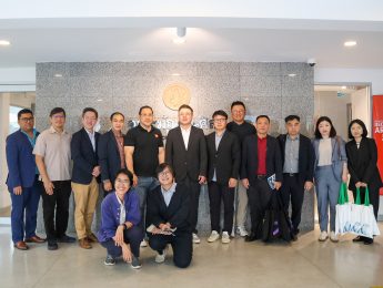 Visit of the executives from Suzhou Museum of Contemporary Art, People’s Republic of China