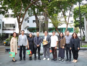 Director of the Institute of International Education, University of Architecture Ho Chi Minh City (UAH), Vietnam visited Faculty of Decorative Arts