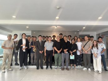 The academic cooperation seminar between the Department of Product Design, Faculty of Decorative Arts, and the Department of Industrial Design at National Kaohsiung University of Science and Technology (NKUST)