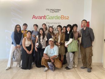 The collaborative project between the Department of Fashion Design, Faculty of Decorative Arts, Silpakorn University, and ITS Academy, Italy.